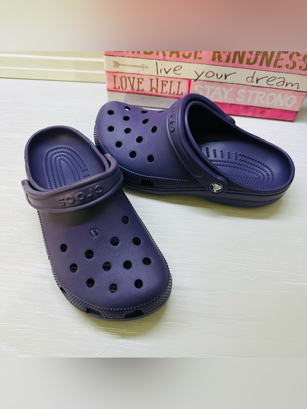 CROCS Classic Clog in Nightshade Color